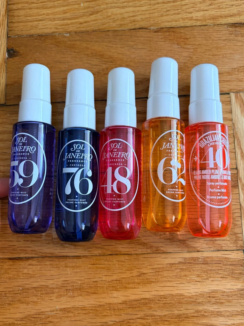 Sol De Jeneiro Mini Mist Set